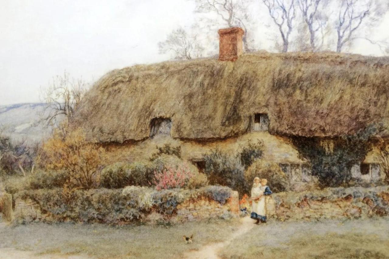 Afton Thatch: Beautiful Thatched Family Cottage Freshwater Zewnętrze zdjęcie